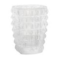 Lalique Croco vase, h 26,5 cm, clear