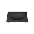 Decor Walther Mikado soap dish, black matt