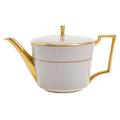 Wedgwood Anthemion Grey Teekanne