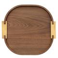 Riviere Dama rounded shaped tray, large