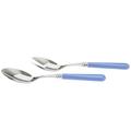Capdeco Cambridge hellblau, Salatbesteck