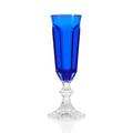 Mario Luca Giusti Dolce Vita acrylic flute, blue