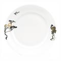 Herend Kimono dinner plate, small, motif 6