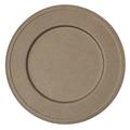 Giobagnara Paride presentation plate, mud