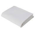 Leitner Piqué bath sheet, white