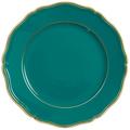 Raynaud Mazurka Turquoise presentation plate