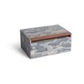 L'Objet Box Fortuny, blue