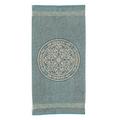 Leitner Rosetta bath towel, teal