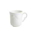 Gien Rocaille White mug