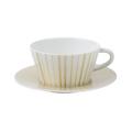 Bernardaud Sol Teetasse mit Unterteller