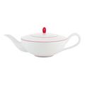 Raynaud Monceau Red teapot, large