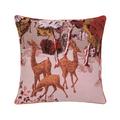 Iosis Les Biches cushion cover (without filling), pink