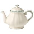 Gien Filets Celadon teapot
