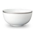 L'Objet Soie Tressée Platinum Salatschüssel