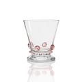 Theresienthal Bacchus wine tumbler, 9,2 cm, pink