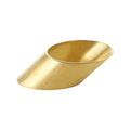 Horst Max Lebert Serviettenring Fancy, Messing feingoldplattiert