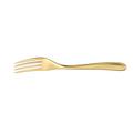Christofle L'âme d'Or dinner fork, stainless steel, colour gold