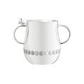 Christofle Beebee baby cup with 2 handles