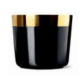 Sieger by Fürstenberg Sip of Gold Noir Champagne goblet, plain