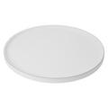 Giobagnara Rundes Tablett Polo Utopia, Ø 75,5 cm, weiß