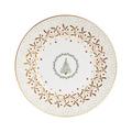 Bernardaud Noel dessert plate