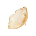 Lalique Anemone mini sculpture, gold
