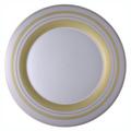 Hering Berlin Glamour Gold presentation plate