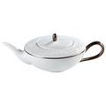 Raynaud Italian Renaissance White with platinum rim coffee/teapot
