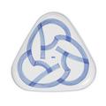 Royal Copenhagen Motif Platte dreieckig