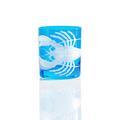 Artel Lobster double old fashioned tumbler, azure