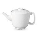 L'Objet Han White teapot