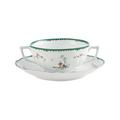 Raynaud Longjiang soup cup and saucer, no. 6