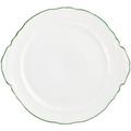 Raynaud Touraine Filet Vert cake platter