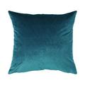 Iosis Berlingot cushion cover (without filling), square, peacock