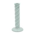 Gien Berlingot candle holder, celadon