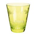 Theresienthal Becher Kilimandscharo lime, Schliff Nashorn