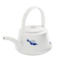 Hering Berlin Ocean cylindrical teapot with handle, motif filefish