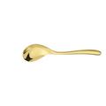 Christofle L'âme d'Or Tassenlöffel, Edelstahl, Farbe gold