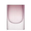 Moser Harmonic vase, opal rose, matt
