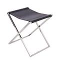 Riviere Milano luggage rack / folding stool, black