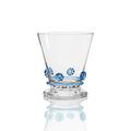 Theresienthal Weinbecher Bacchus, 9,2 cm, hellblau