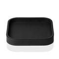 Giobagnara Polo square tray, 20 x 20 cm, black