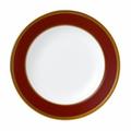Wedgwood Renaissance Red deep plate, with rim