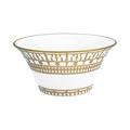 Haviland Tiara Weiß/Gold Salatschüssel
