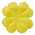 Gien Jour de Chance centrepiece, lemon yellow
