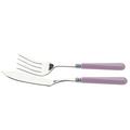 Capdeco Cambridge pink, fish serving cutlery