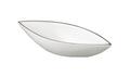 Raynaud Minéral Platin Schale S, spindelförmig