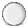 L'Objet Corde Platinum dinner plate