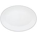 Raynaud Monceau Black oval platter, large