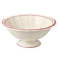 Gien Filets Rouge salad bowl